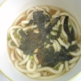 ２分で　うどん